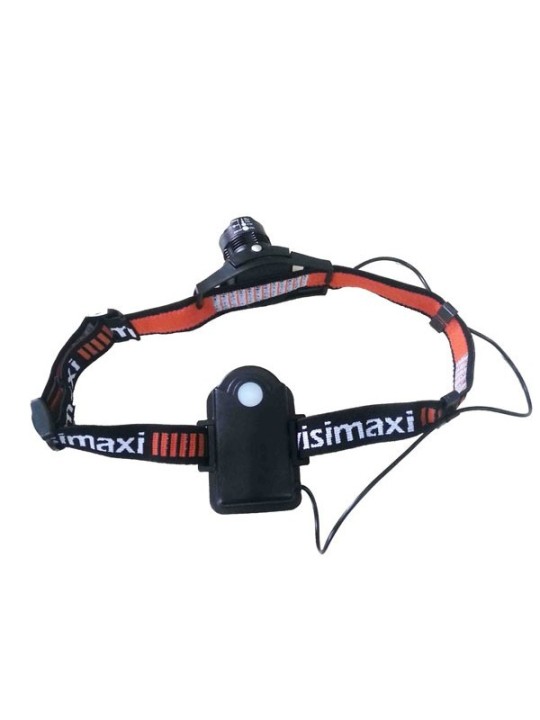 VISIMAXI® Headlamp with "Retrograde" lighting