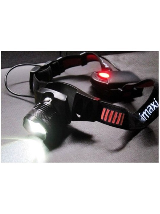 VISIMAXI® Headlamp with "Retrograde" lighting