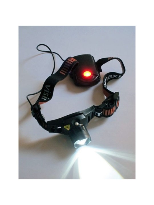 VISIMAXI® Headlamp with "Retrograde" lighting