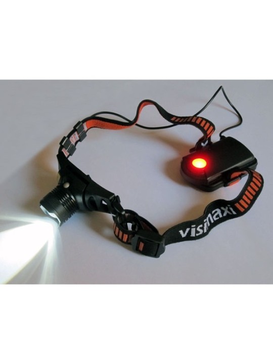 VISIMAXI® Headlamp with "Retrograde" lighting