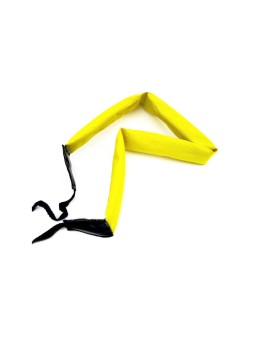 Schwimmender gelber Riemen