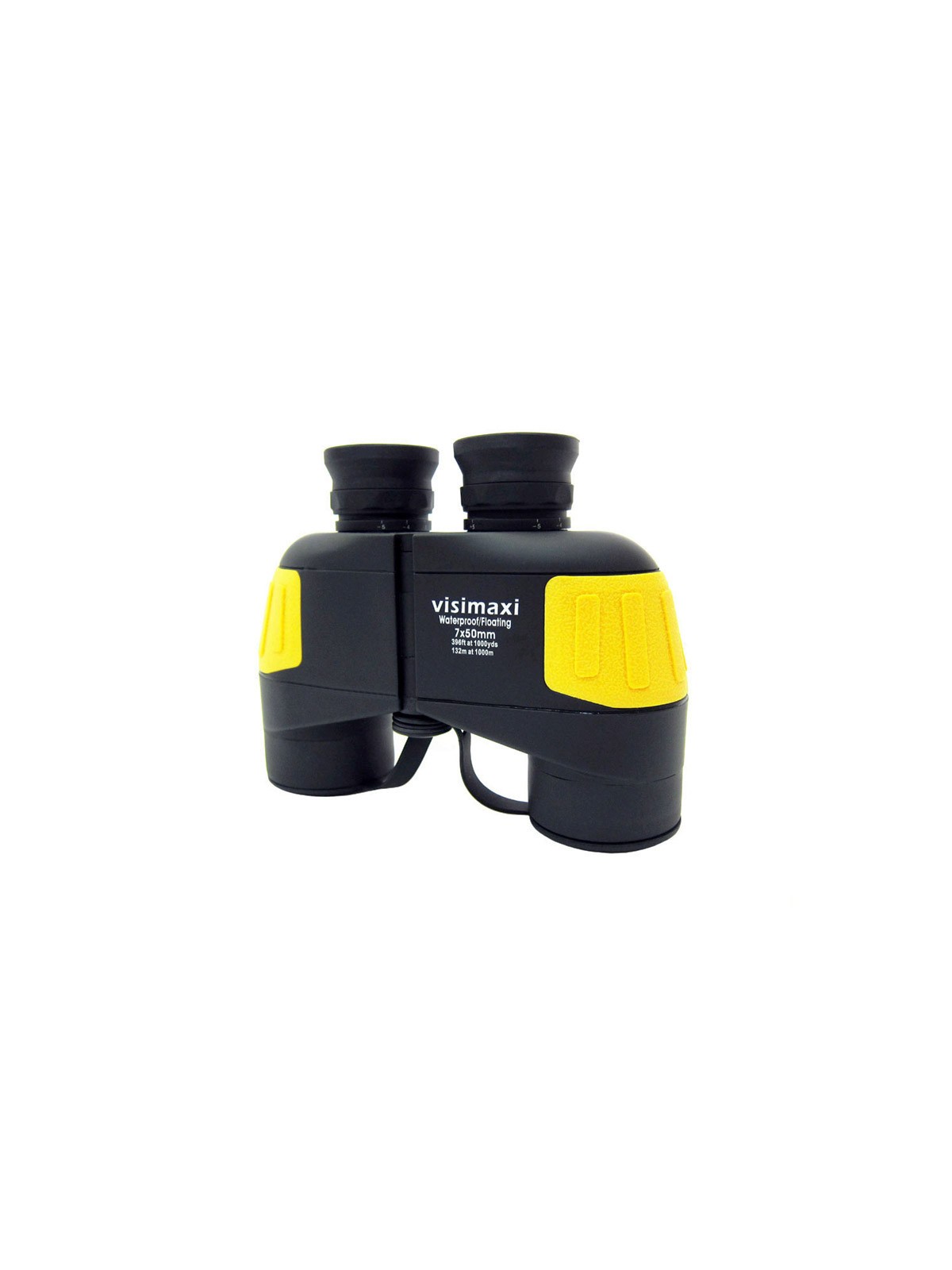 Visimaxi floating marine binocular 7x50 HORIZONS without compass (yellow)