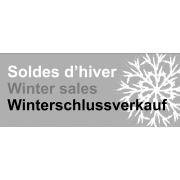 Soldes d’hiver 2026