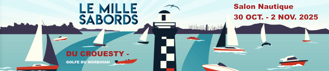 Le Mille Sabords in Le Crouesty – 30. Oktober bis 2. November 2025