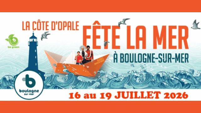 Fête la mer - Boulogne sur mer 16-19 July 2026