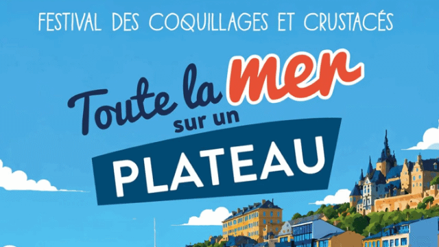 Toute la mer sur un plateau